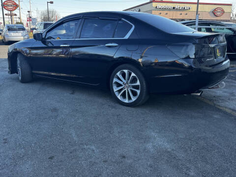 2015 Honda Accord Sport