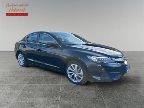 2017 Acura ILX for sale at Automotive Network in Croydon PA