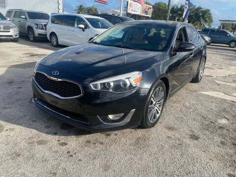2014 Kia Cadenza Premium
