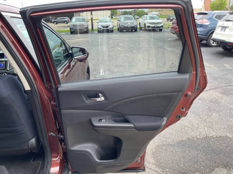 2015 Honda CR-V EX