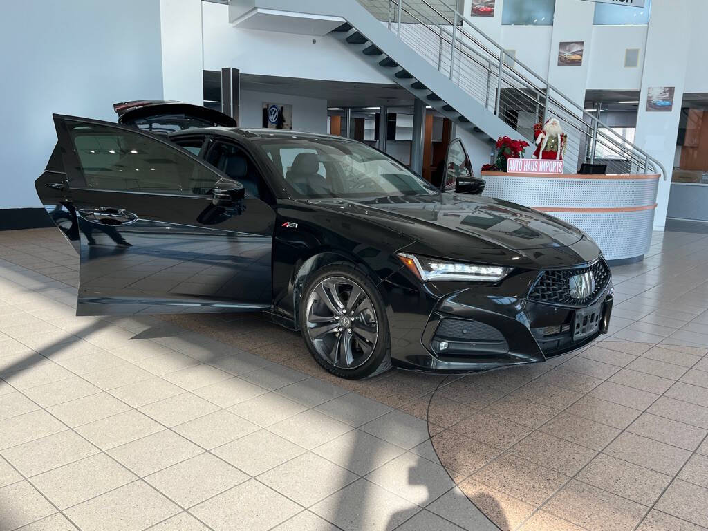 2021 Acura TLX for sale at Auto Haus Imports in Grand Prairie, TX