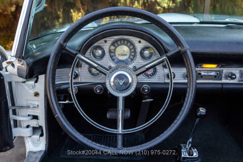 1957 Ford Thunderbird