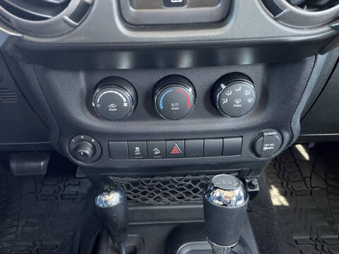 2015 Jeep Wrangler Unlimited Willys Wheeler Edition