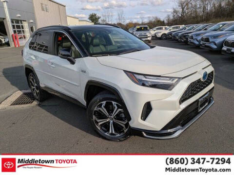 2022 Toyota RAV4 Prime XSE