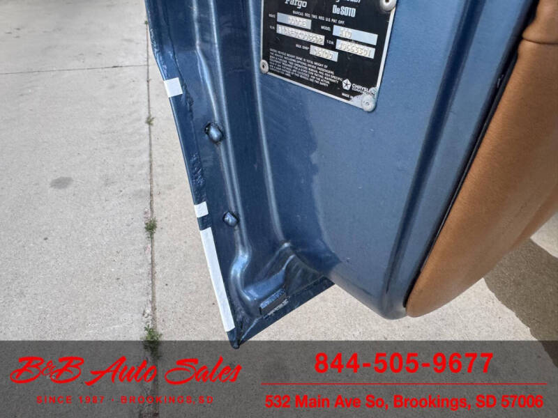 1977 Dodge Ramcharger