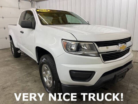 2018 Chevrolet Colorado Work Truck