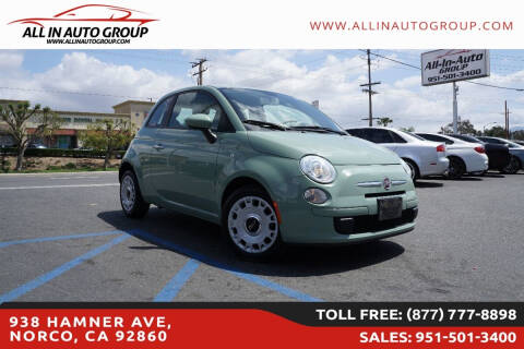 2012 FIAT 500