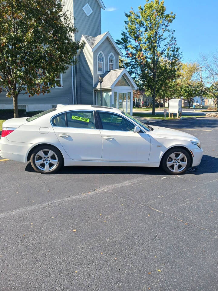 2008 BMW 5 Series for sale at LB's Discount Auto Sales in Steger, IL