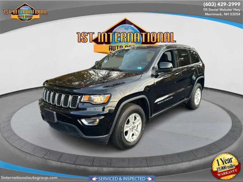 2017 Jeep Grand Cherokee