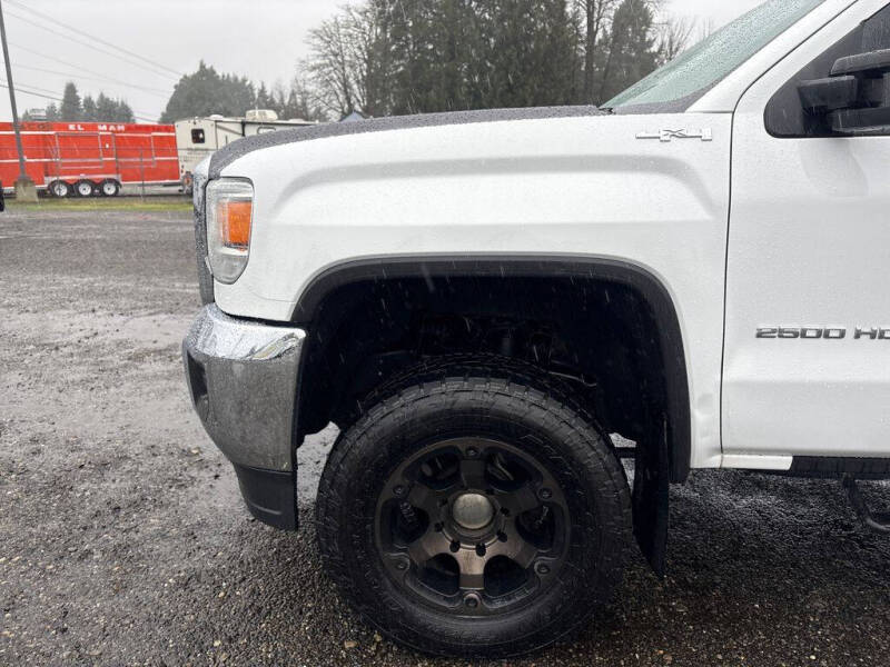 2017 GMC Sierra 2500HD
