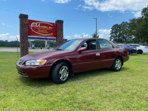 2000 Toyota Camry for sale at C M Motors Inc in Florence SC