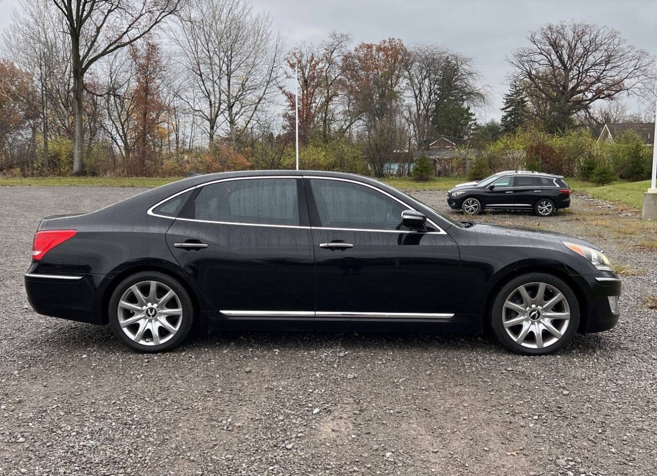 2013 Hyundai Equus for sale at HEARTLAND AUTO SALES in Indianapolis, IN