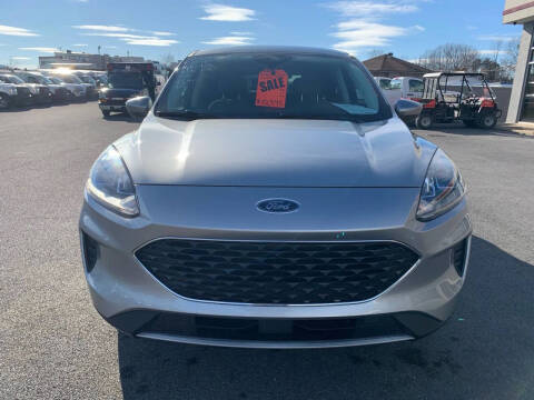 2021 Ford Escape Hybrid SE