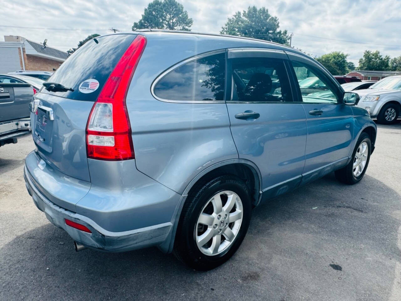 2007 Honda CR-V for sale at Omega Auto Sales in Chesapeake, VA