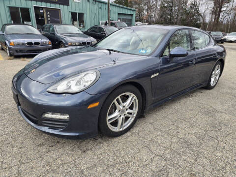 2012 Porsche Panamera 4