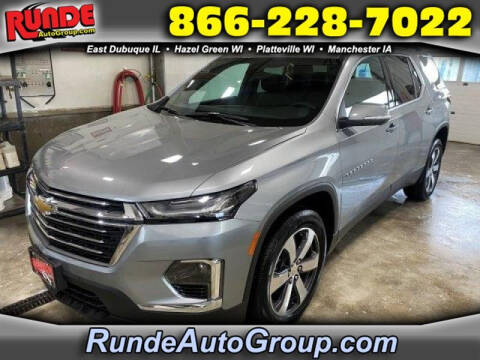 2023 Chevrolet Traverse for sale at Runde PreDriven in Hazel Green WI