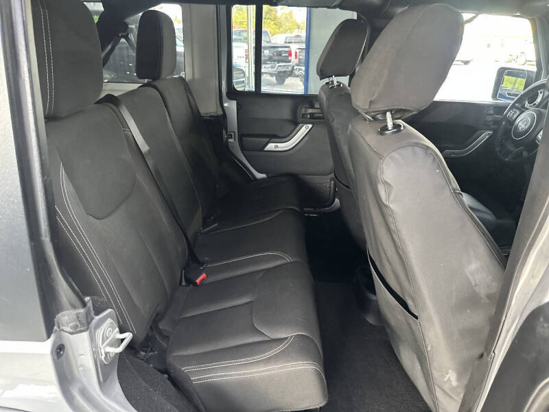 2015 Jeep Wrangler Unlimited Sahara