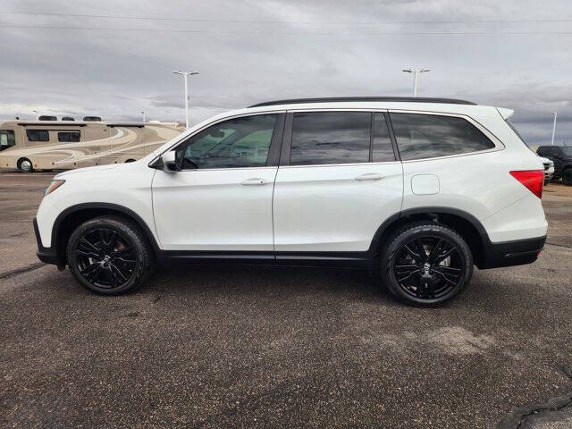 2021 Honda Pilot SE
