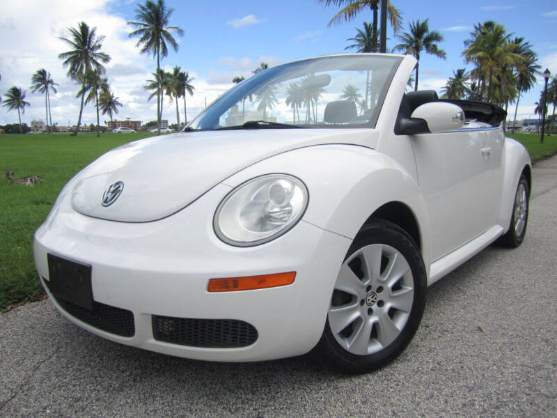 2009 Volkswagen New Beetle Convertible for sale at City Imports LLC in West Palm Beach FL