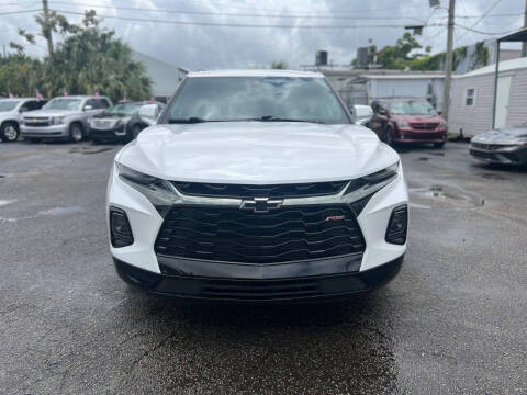 2021 Chevrolet Blazer RS
