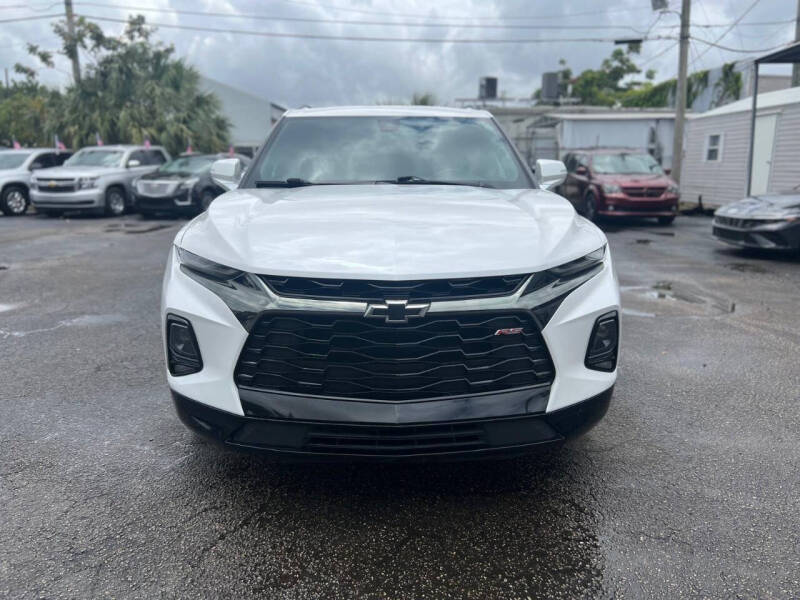 2021 Chevrolet Blazer RS
