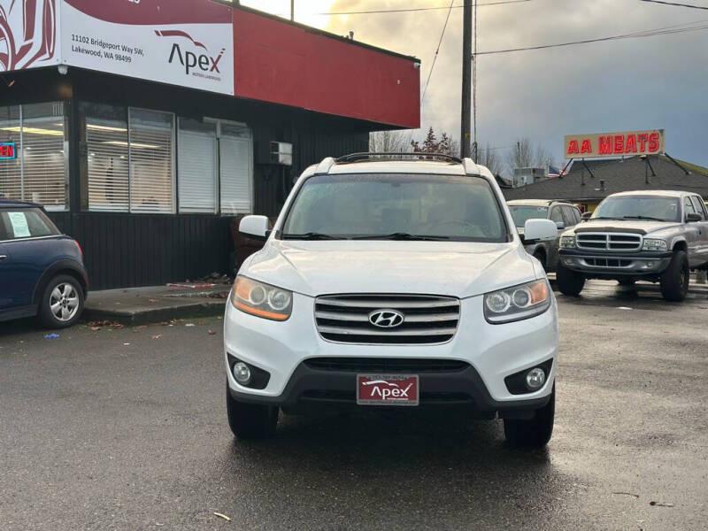 2012 Hyundai Santa Fe Limited