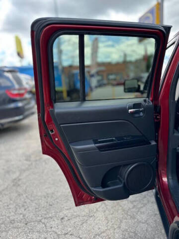 2016 Jeep Patriot Latitude