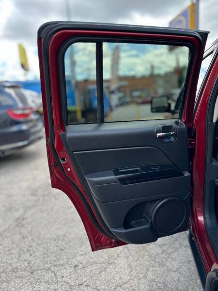 2016 Jeep Patriot Latitude