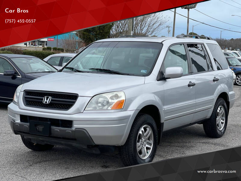 2005 Honda Pilot for sale at Car Bros in Virginia Beach VA