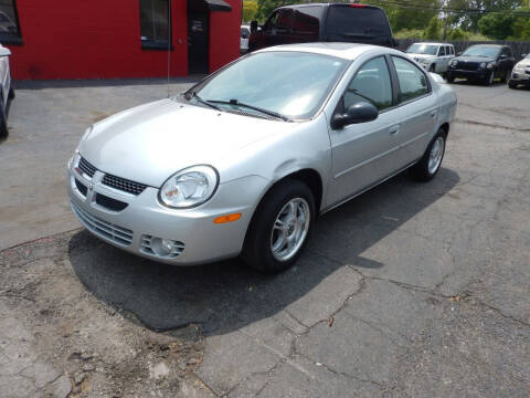 2004 Dodge Neon for sale at MASTERS AUTO SALES in Roseville MI