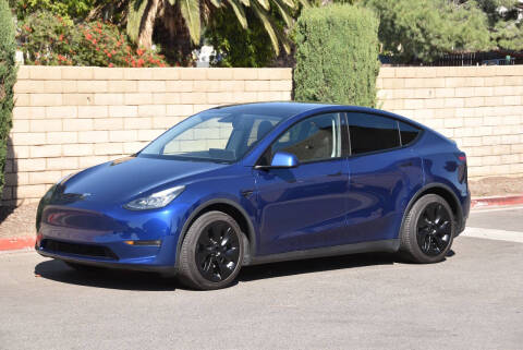 2021 Tesla Model Y Long Range