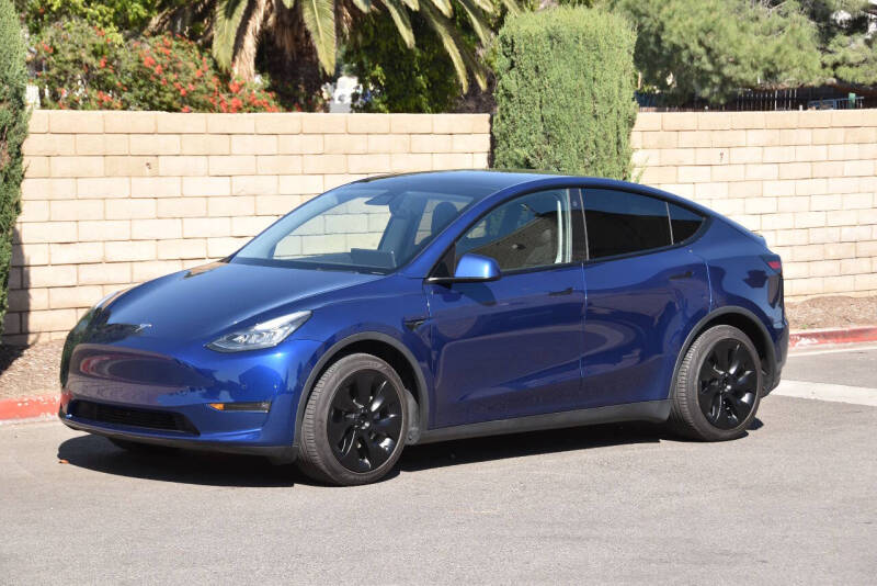 2021 Tesla Model Y Long Range