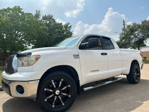 2007 Toyota Tundra for sale at TWIN CITY MOTORS in Houston TX