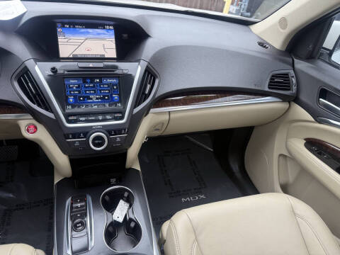 2017 Acura MDX SH-AWD w/Tech