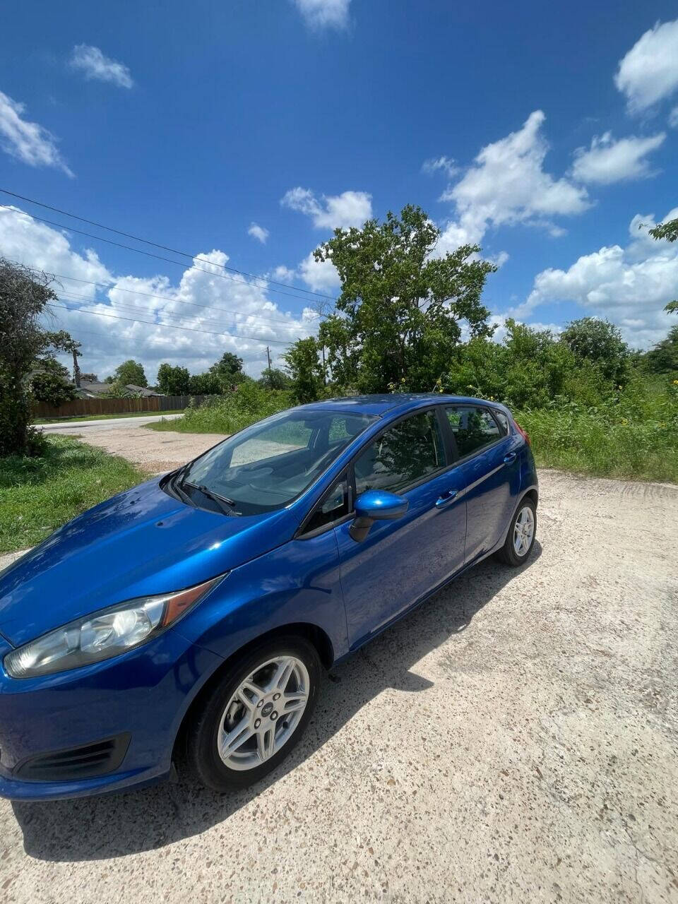 2019 Ford Fiesta for sale at HOUSTX AUTO SALES in Houston, TX