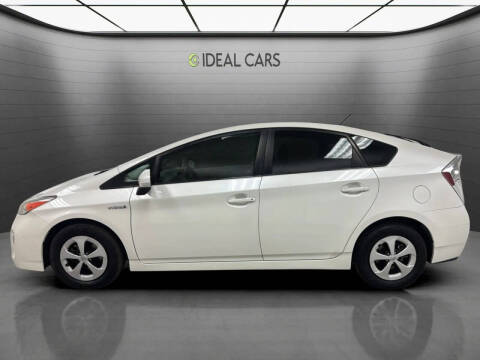 2012 Toyota Prius Three