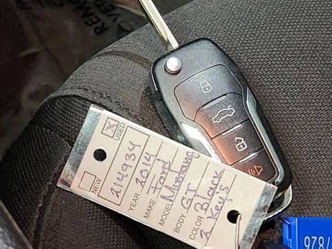 2014 Ford Mustang