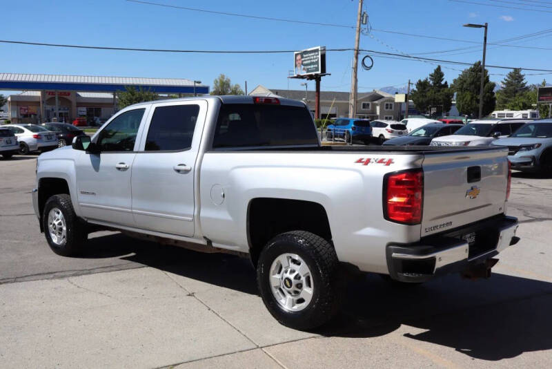 2018 Chevrolet Silverado 2500HD