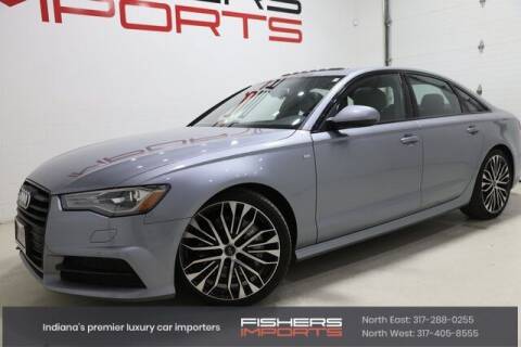 2018 Audi A6 for sale at Fishers Imports in Fishers IN