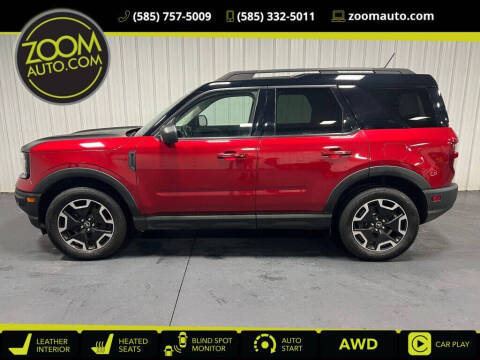 2021 Ford Bronco Sport Outer Banks