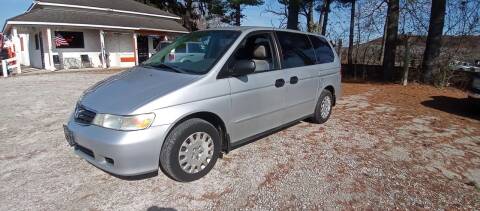 2004 Honda Odyssey for sale at Easy Does It Auto Sales in Newark OH