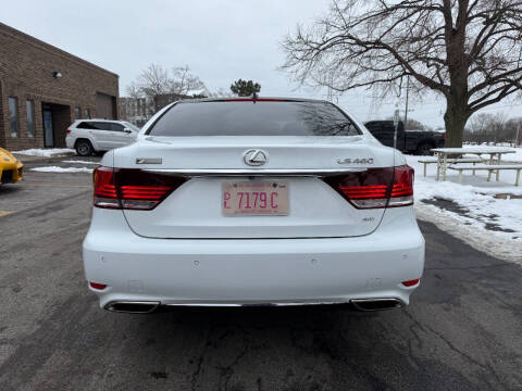 2015 Lexus LS 460 Crafted Line