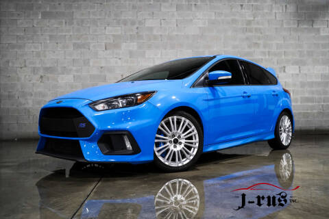 2017 Ford Focus for sale at J-Rus Inc. in Macomb MI