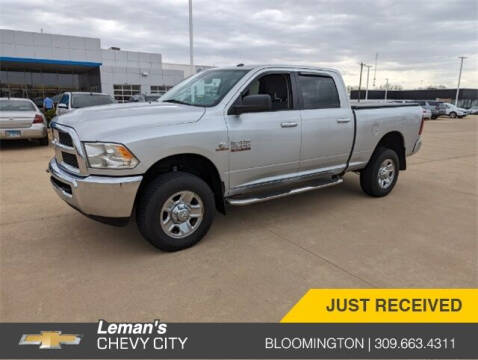 2016 RAM 2500 for sale at Leman's Chevy City in Bloomington IL