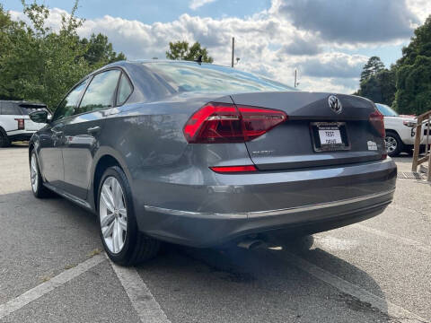 2019 Volkswagen Passat Wolfsburg