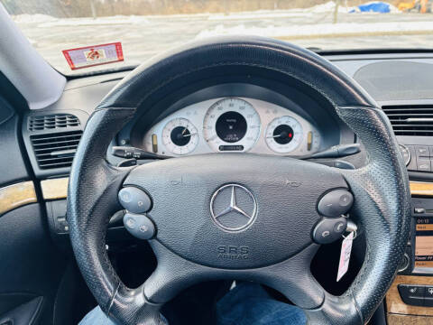 2009 Mercedes-Benz E-Class E 350 4MATIC