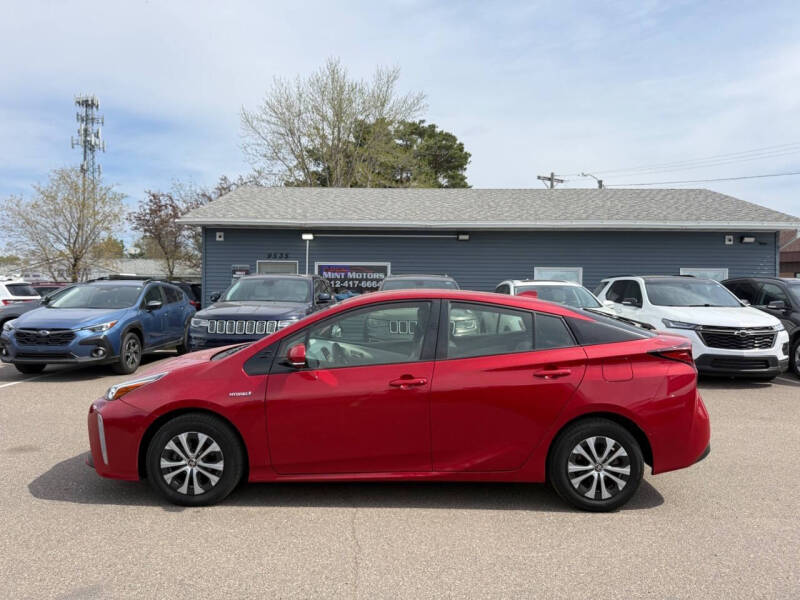 2019 Toyota Prius LE AWD-e