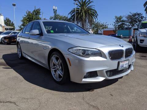 2012 BMW 5 Series for sale at Convoy Motors LLC in National City CA