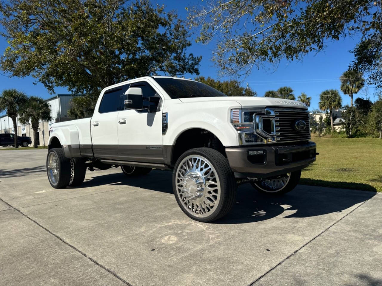 2022 Ford F-350 Super Duty for sale at DIESEL TRUCK SOURCE in Sebastian, FL