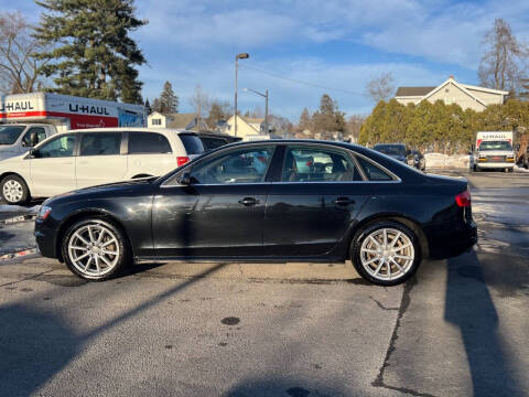 2014 Audi A4 2.0T quattro Premium Plus